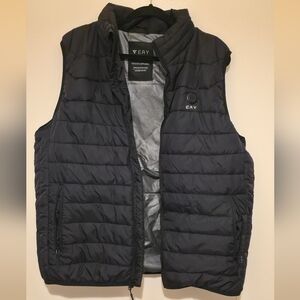 Men's Heated Vest With 10000 mAh Battery Size XL